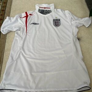 Umbro England jersey from 2005-2007